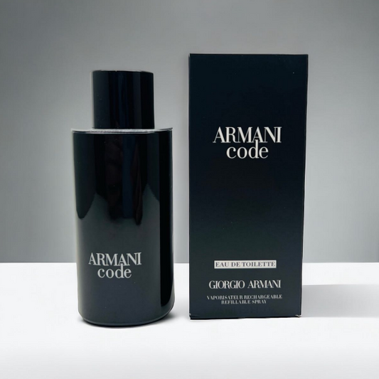 GIORGIO ARMANI ARMANI CODE EAU DE TOILETTE SPRAY - 125ML