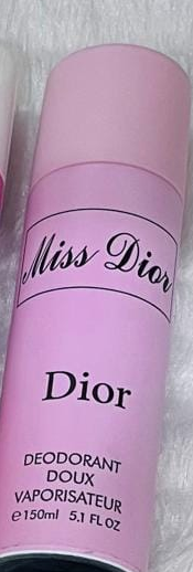 Miss Dior Deodorant Body Spray 150ml
