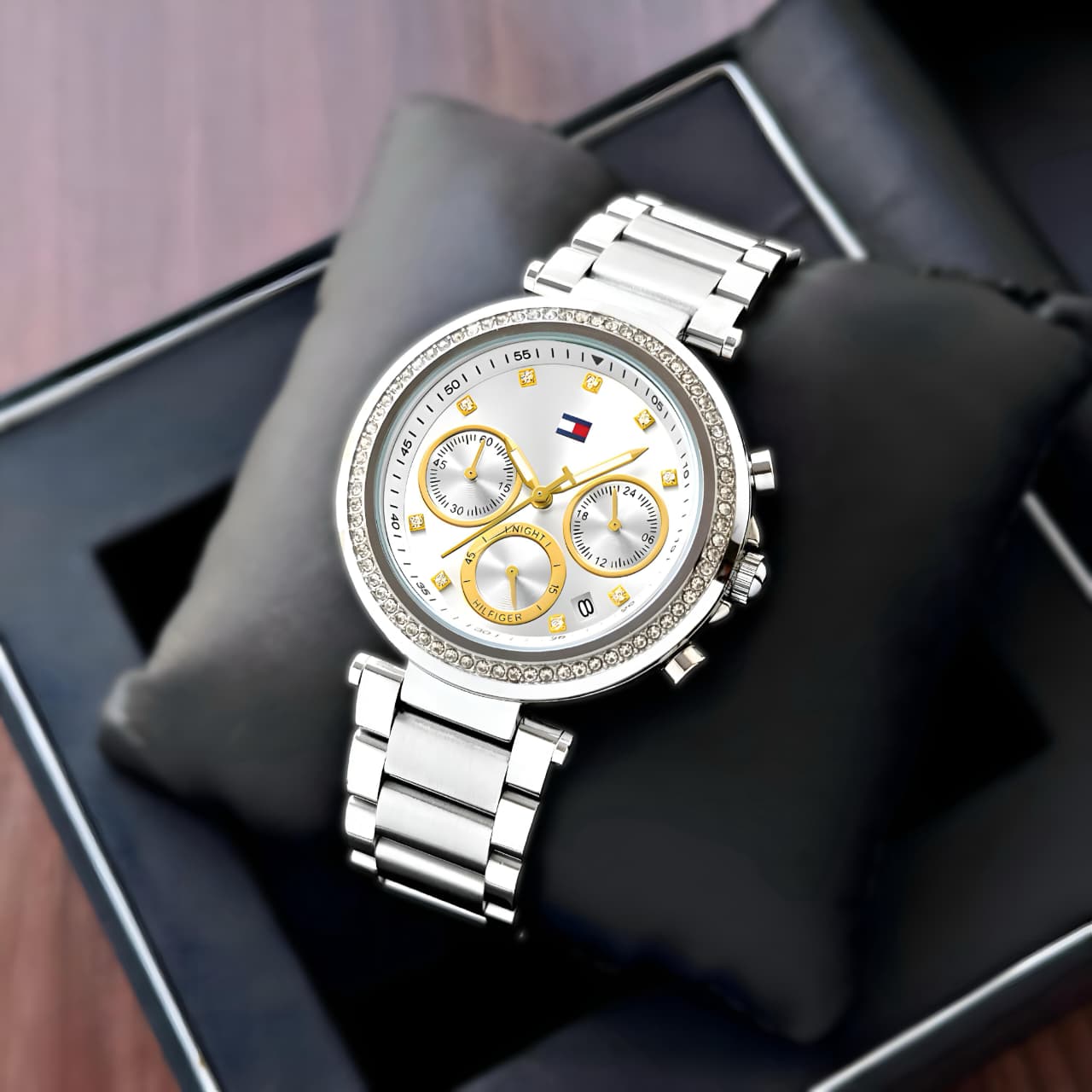 Tommy Hilfiger Womens Casual Watch - Multifunction Stainless Steel Wristwatch Water Resistant up to 5 ATM/50 Meters