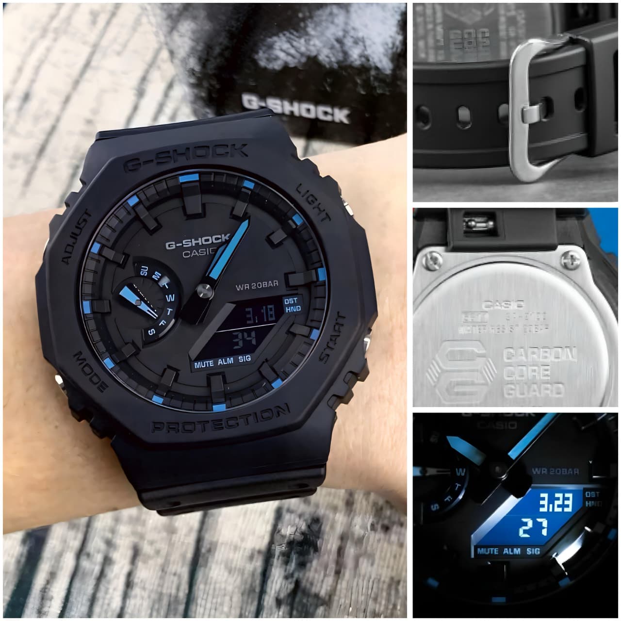 Casio Men G-Shock Quartz Watch