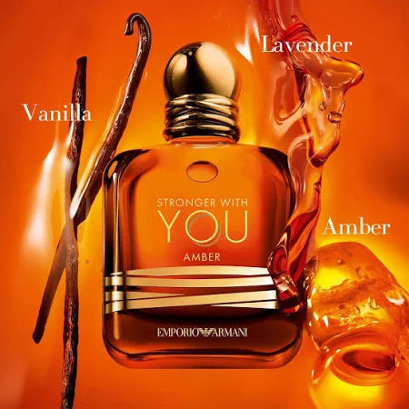 Stronger With You Amber By Emporio Armani EDP Perfume