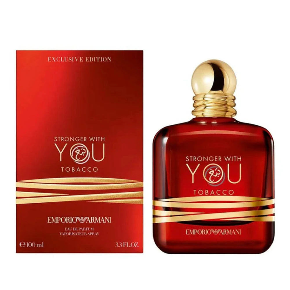 Armani Emporio Stronger With You Tobacco Eau de Parfum For Men