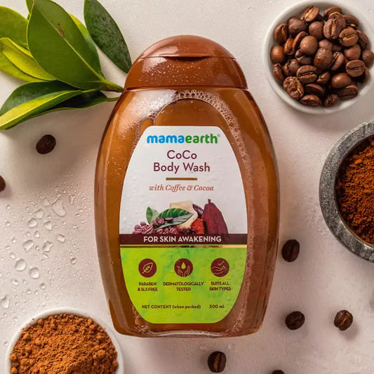 CoCo Body Wash With Coffee and Cocoa For Skin Awakening - 300 ml