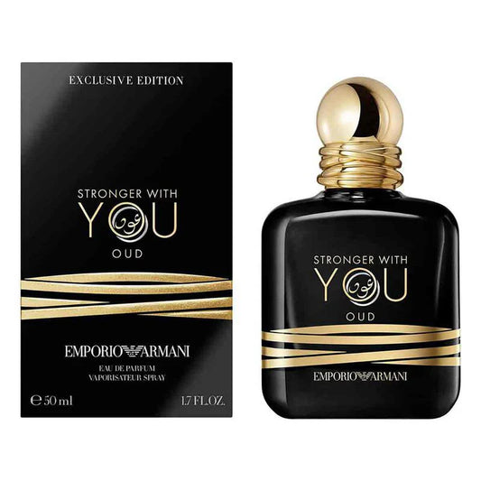Emporio Armani Stronger With You Oud Eau De Parfum (100ml)