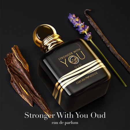 Emporio Armani Stronger With You Oud Eau De Parfum (100ml)