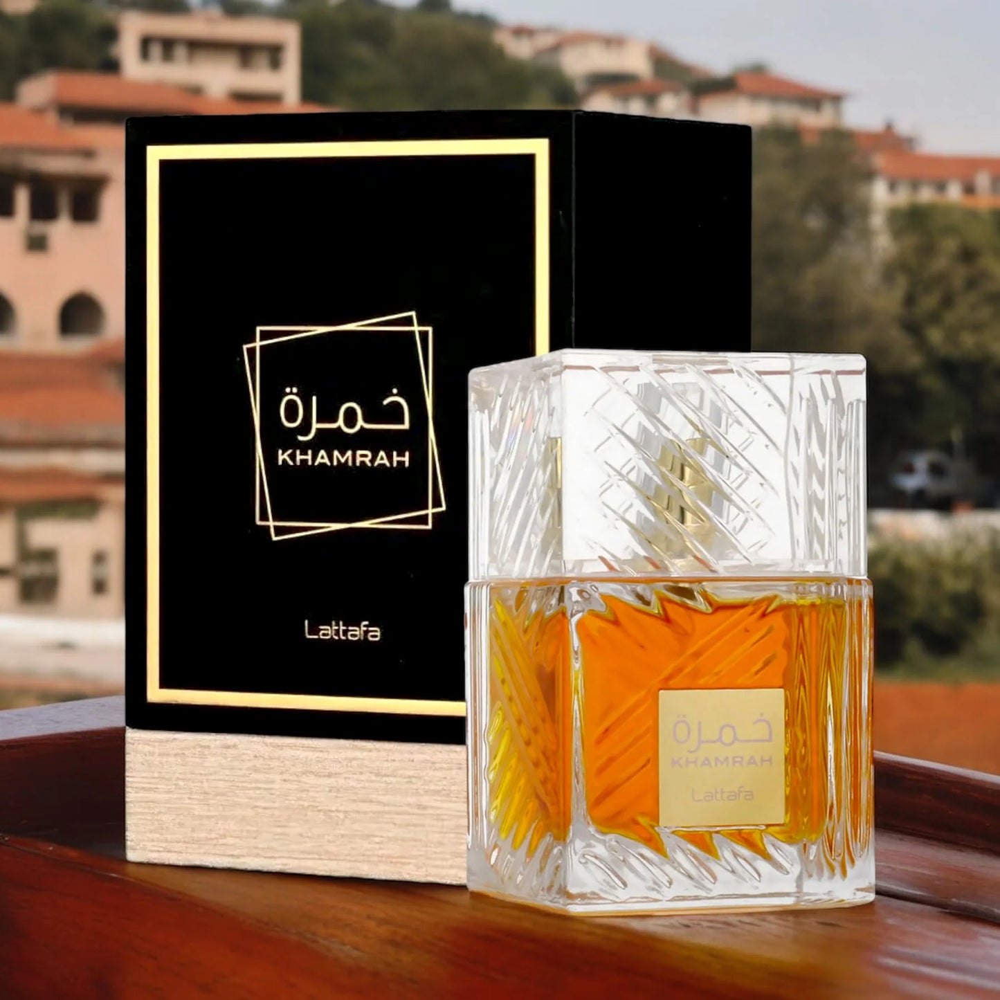 Lattafa Khamrah Eau de Parfum - 100 ml  (For Men & Women)