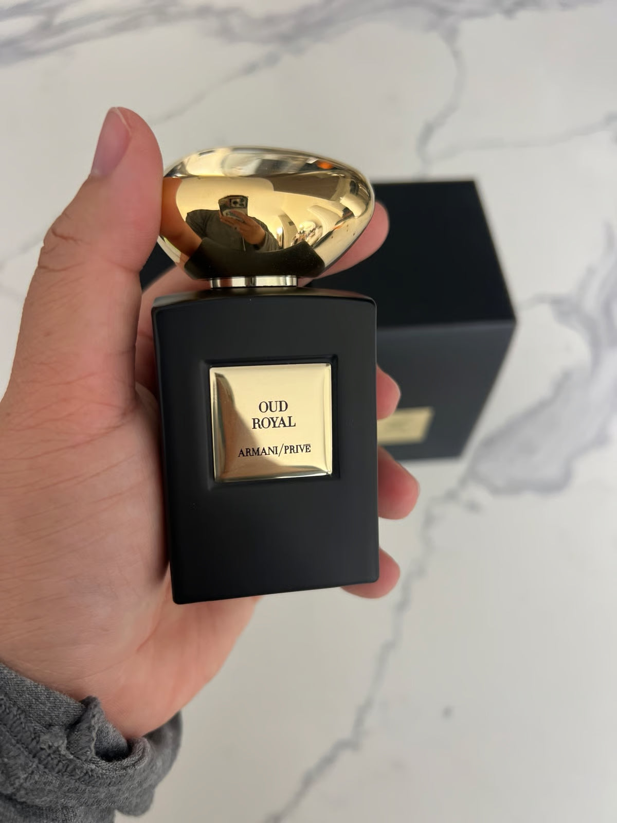 Giorgio Armani Prive Oud Royal Eau de Parfum - 100 ml  (For Men & Women)