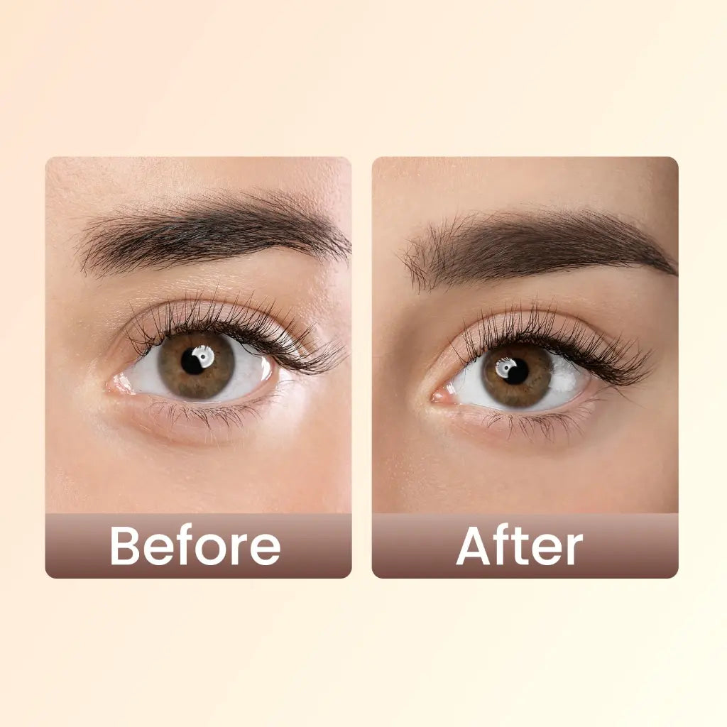 Swiss Beauty Eyebrow Definer Pencil With Spoolie Smudge Proof, Waterproof And Pigmented Eyebrow Pencil Shade - Deep Brown, 1.5Gm