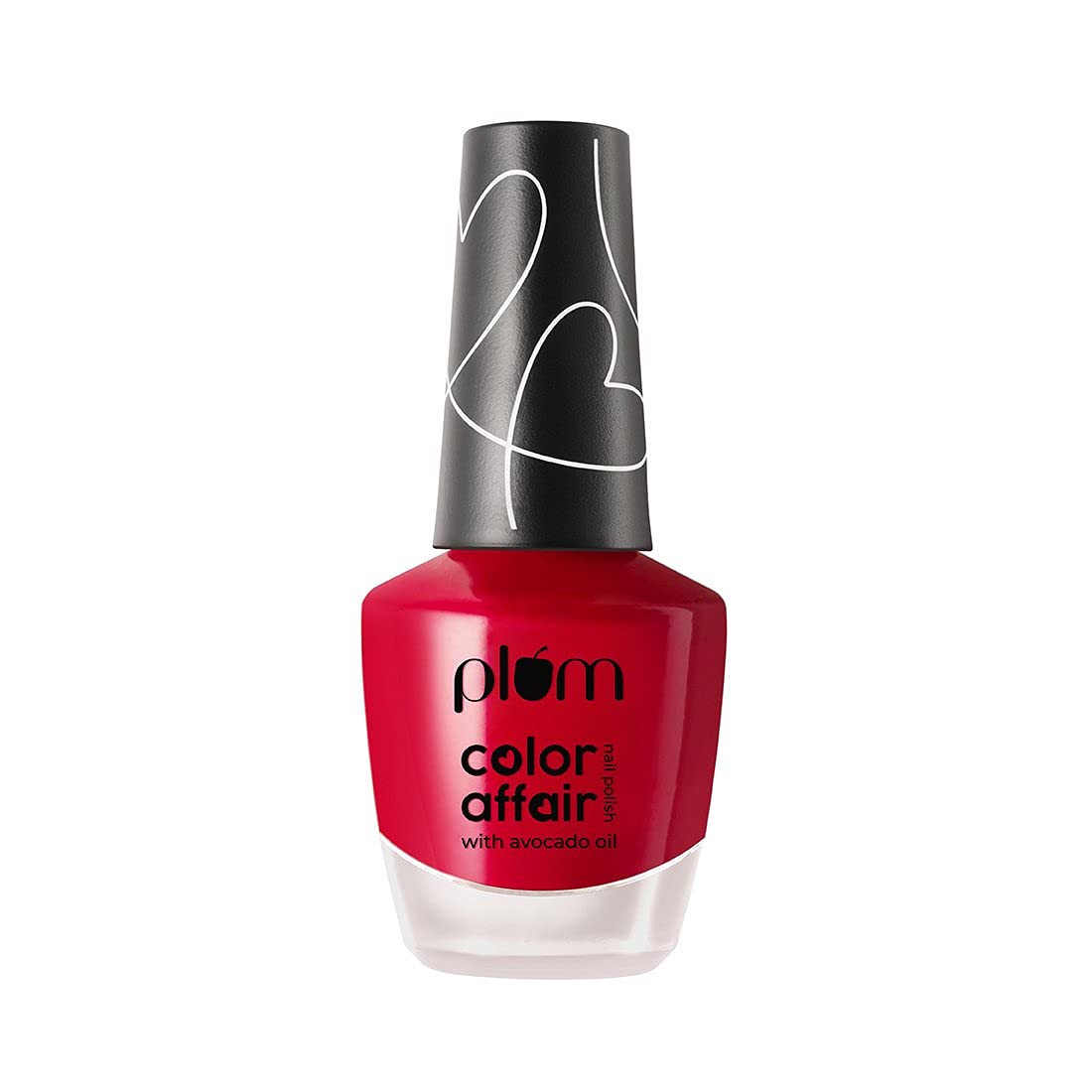 Plum Color Affair Nail Polish | 7-Free Formula | High Shine & Plump Finish | 100% Vegan & Cruelty Free Nailpaint | So Rad - 144 | 11 ml
