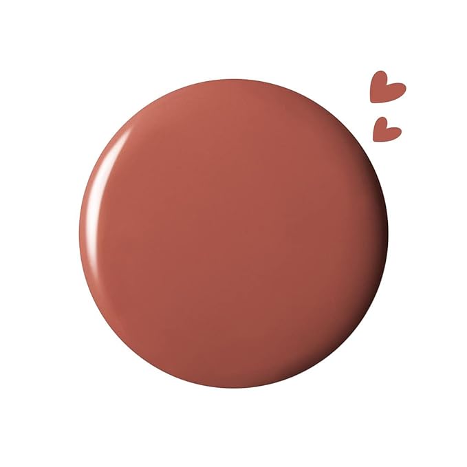Plum Color Affair Nail Polish | 7-Free Formula | High Shine & Plump Finish | 100% Vegan & Cruelty Free Nailpaint | Pink Clay - 128 | 11 ml