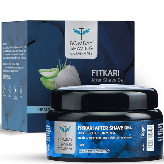Bombay Shaving Company Fitkari After Shave Gel For Men