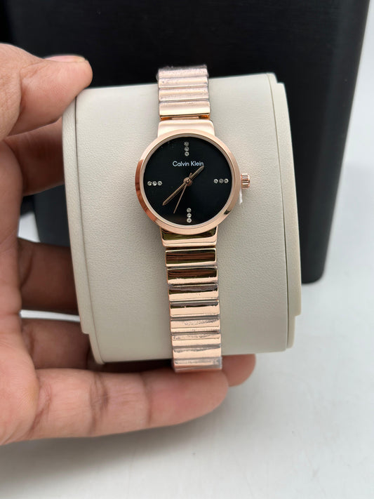 Calvin Klein women's analog watch