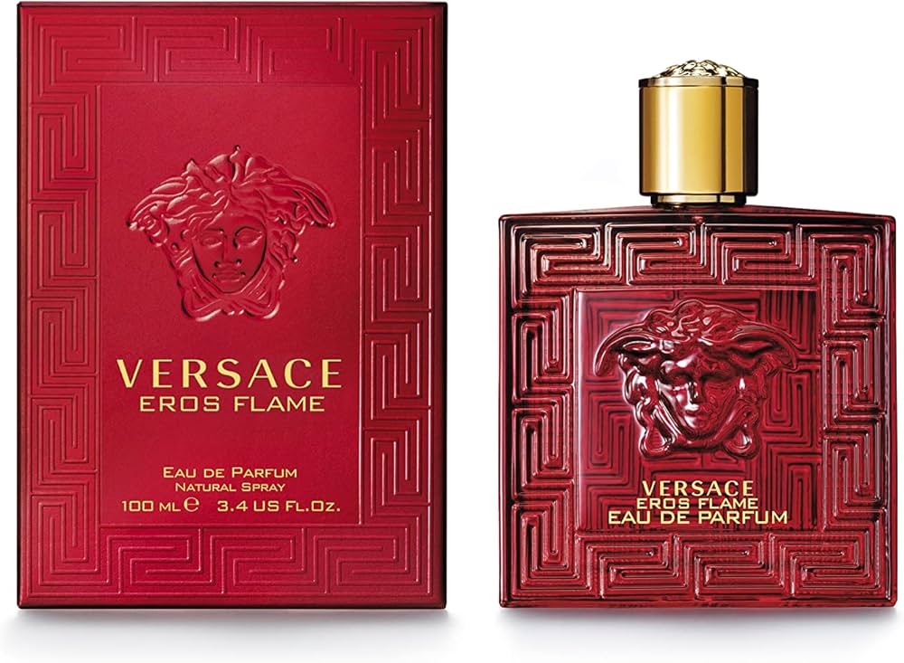 Versace Eros Flame Eau De Parfum Natural Spray 100 ml