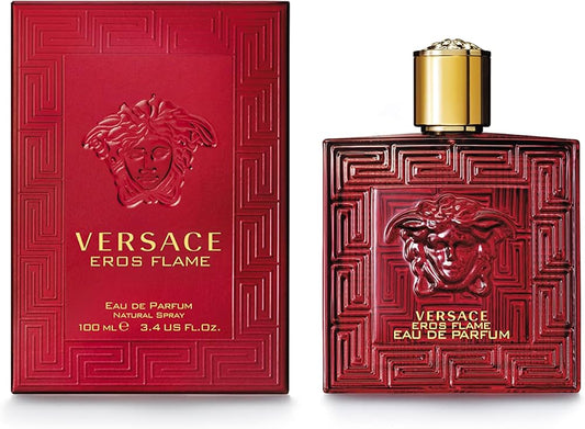 Versace Eros Flame Eau De Parfum Natural Spray 100 ml