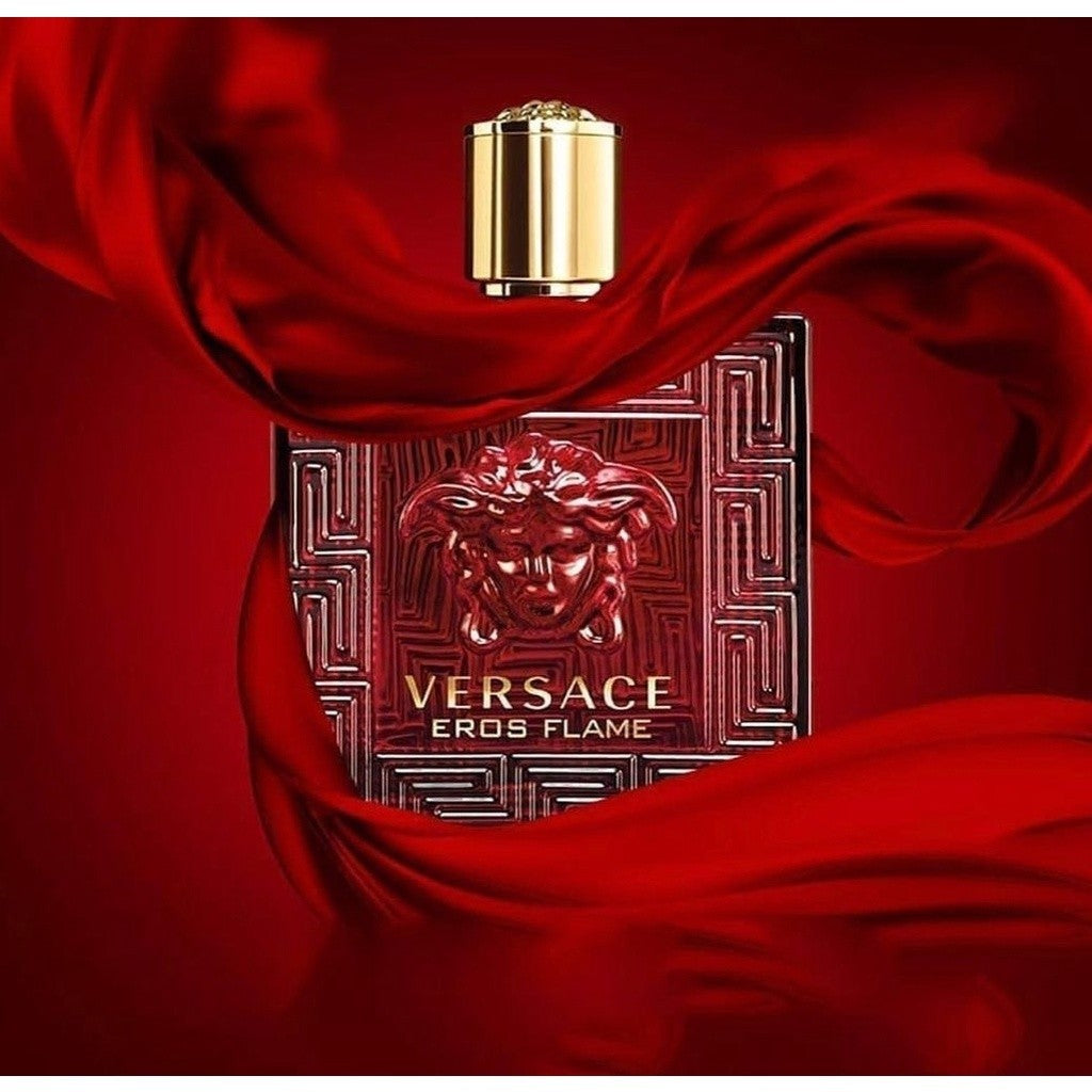 Versace Eros Flame Eau De Parfum Natural Spray 100 ml