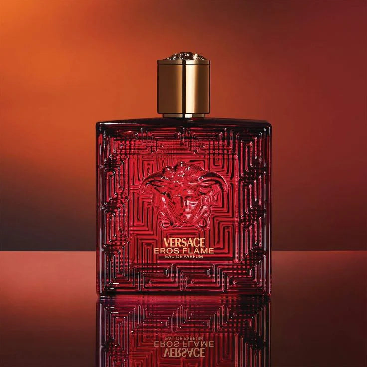 Versace Eros Flame Eau De Parfum Natural Spray 100 ml